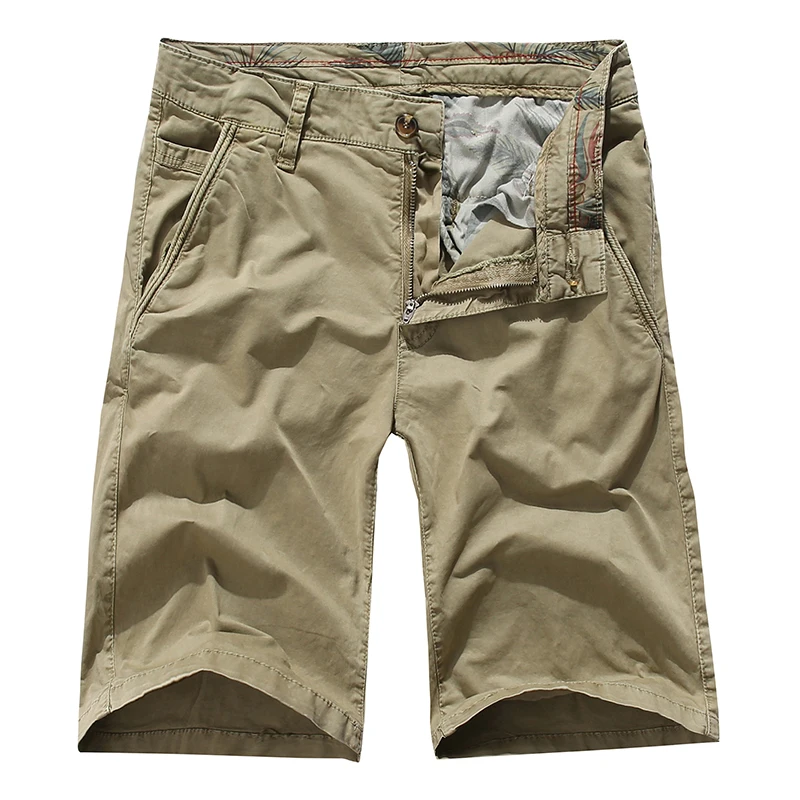 Mens Shorts 2019 Summer New Solid Knee-length Shorts Comfortable Cotton Camo Tactical Military Men Short Work Out for Man
Mens Shorts 2019 Summer New Solid Knee-length Shorts Comfortable Cotton Camo Tactical Military Men Short Work Out for Man