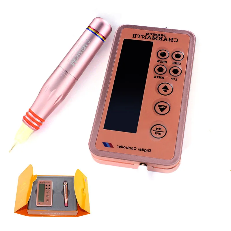 1 Set Electric Digital Permanent Rotary Makeup Machine Kits Microblading Pen Gun Eyebrow Lip MTS Tattoo Makeup Pen
1 Set Electric Digital Permanent Rotary Makeup Machine Kits Microblading Pen Gun Eyebrow Lip MTS Tattoo Makeup Pen
