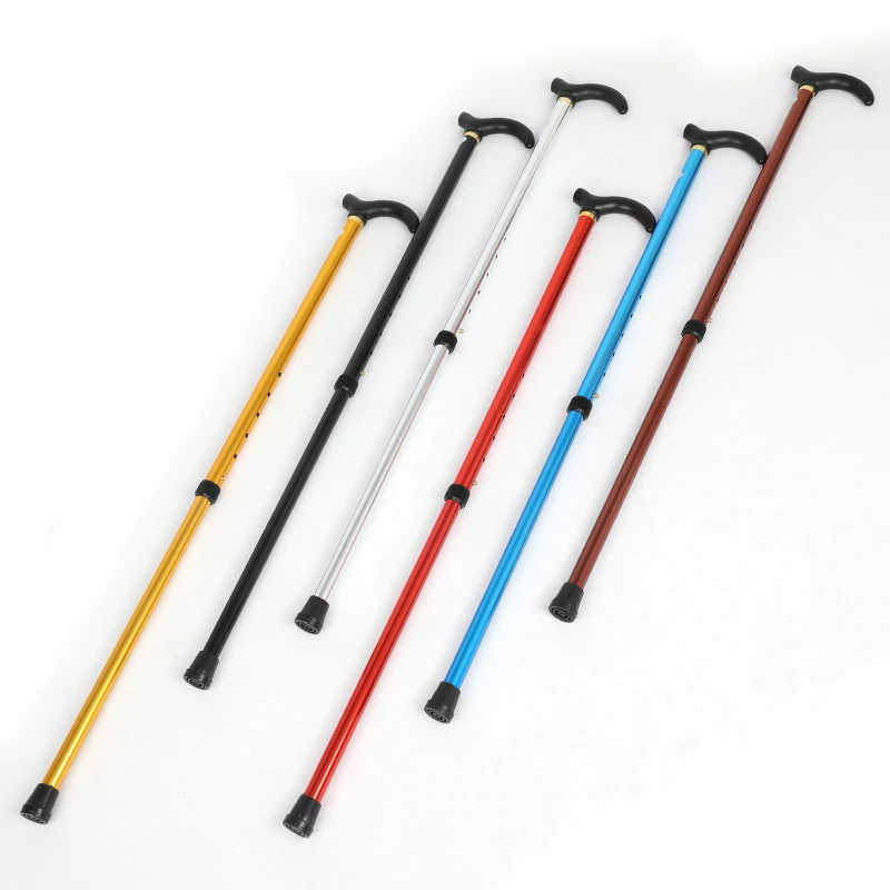 Telescopic Cane 2 Sections Walking Stick for elder T-handle Folding Telescopic Trekking Poles Outdoor Hiking Poles Walking Cane
Telescopic Cane 2 Sections Walking Stick for elder T-handle Folding Telescopic Trekking Poles Outdoor Hiking Poles Walking Cane