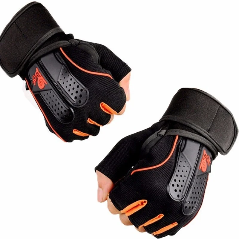 Gym Body Building Training Fitness Gloves Sports Equipment Weight Lifting Workout Exercise Breathable Wrist Wrap for Men Women
Gym Body Building Training Fitness Gloves Sports Equipment Weight Lifting Workout Exercise Breathable Wrist Wrap for Men Women