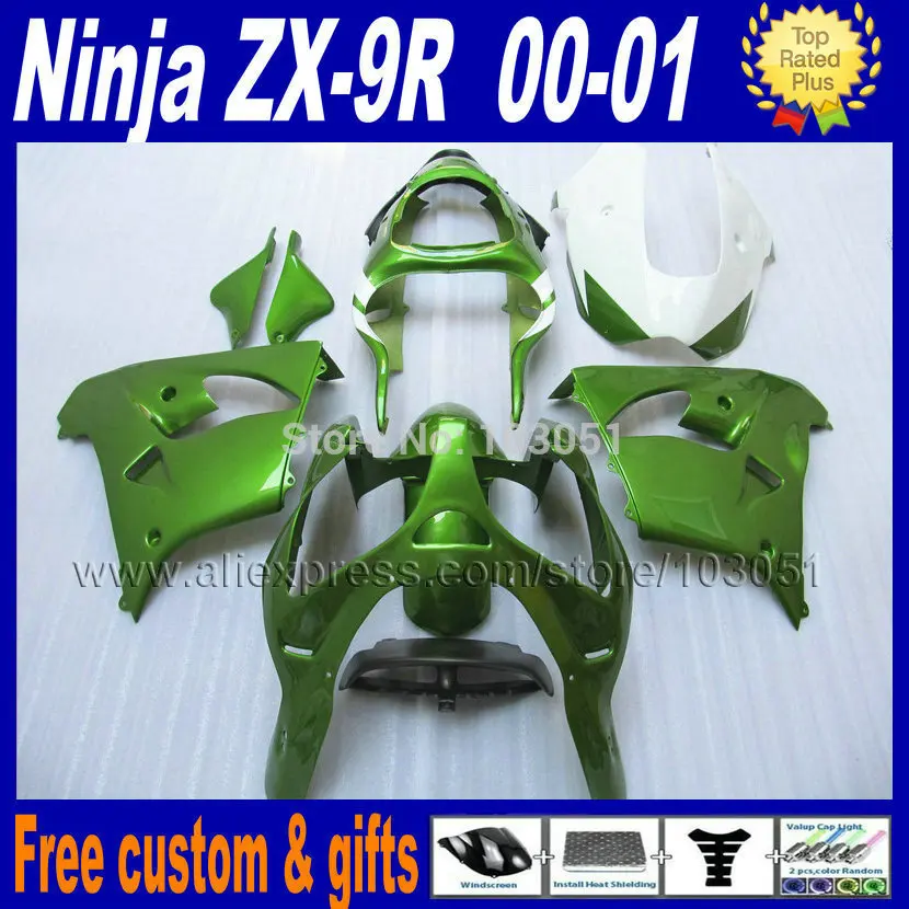 Комплекты обтекателей для мотоциклов Для Кавасаки ZX 9R 2000 2001 ninja ZX9R ZX9 00 01, цвет темно-зеленый
Комплекты обтекателей для мотоциклов Для Кавасаки ZX 9R 2000 2001 ninja ZX9R ZX9 00 01, цвет темно-зеленый