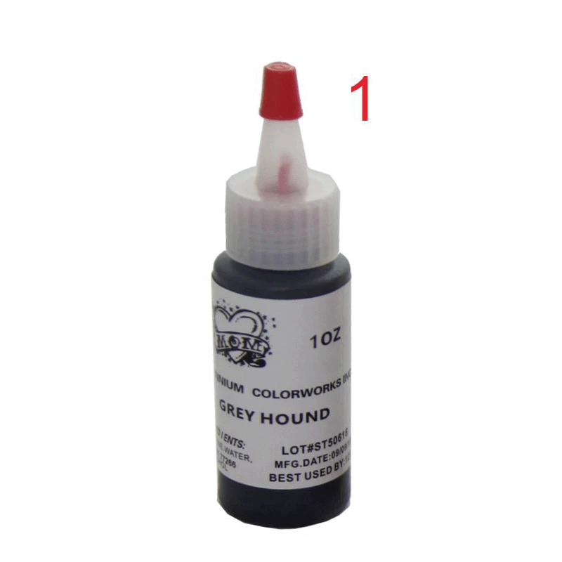 5pcs GREY HOUND colors tattoo ink permanent makeup pigment 30ml/bottle(1OZ) paint set for body makeup tattooing art
5pcs GREY HOUND colors tattoo ink permanent makeup pigment 30ml/bottle(1OZ) paint set for body makeup tattooing art