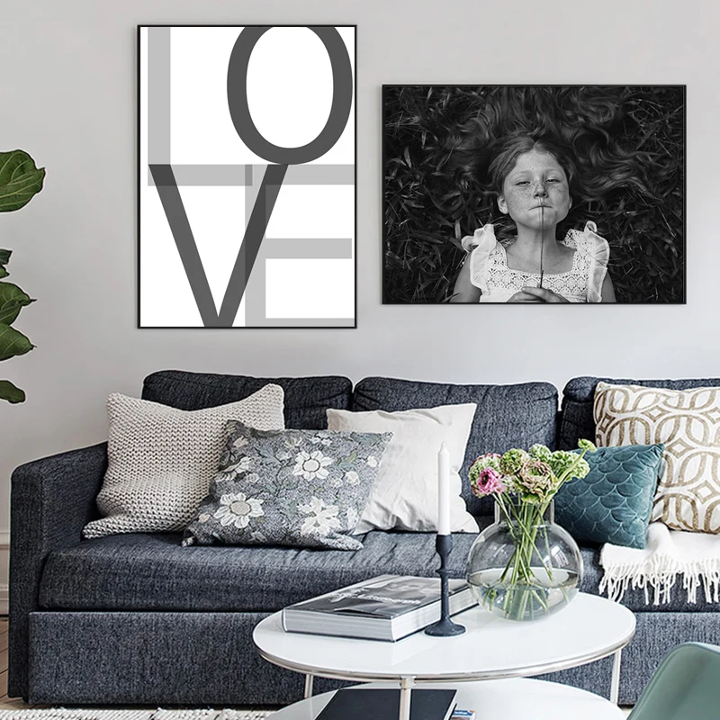 Modern Minimalist Canvas Painting Black Posters and Love Prints Wall Art Girl Nursery Pictures for Living Room Kids Room Decor
Modern Minimalist Canvas Painting Black Posters and Love Prints Wall Art Girl Nursery Pictures for Living Room Kids Room Decor
