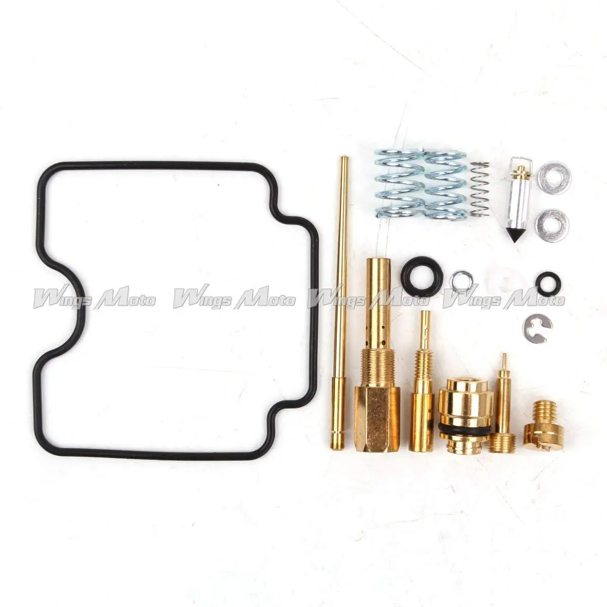 Motorcycle Carb Repair Carburetor Rebuild Kit for Z250 2004-2009 LTZ250 Motorbike Replacement Accessories Parts Free Shipping
Motorcycle Carb Repair Carburetor Rebuild Kit for Z250 2004-2009 LTZ250 Motorbike Replacement Accessories Parts Free Shipping
