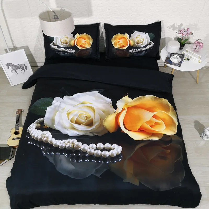 Yi chu xin 3D bedding set king duvet cover set with pillowcase Bedclothes queen bedline bed set
Yi chu xin 3D bedding set king duvet cover set with pillowcase Bedclothes queen bedline bed set