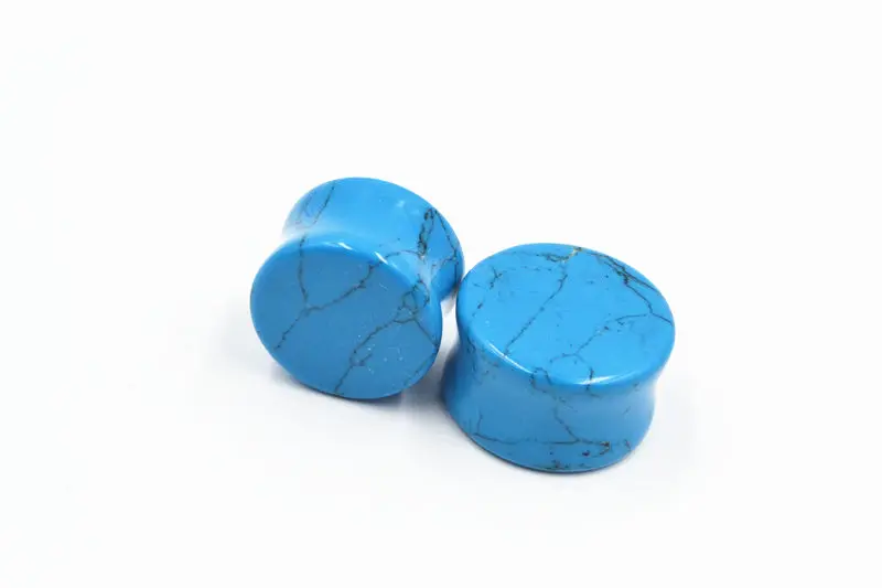 60pcs Nature Stone Ear Tunnels Solid Expanders Earlets Plugs Ear Piercing Body Jewelry Free Shippment Gauges 6-16mm NEW
60pcs Nature Stone Ear Tunnels Solid Expanders Earlets Plugs Ear Piercing Body Jewelry Free Shippment Gauges 6-16mm NEW