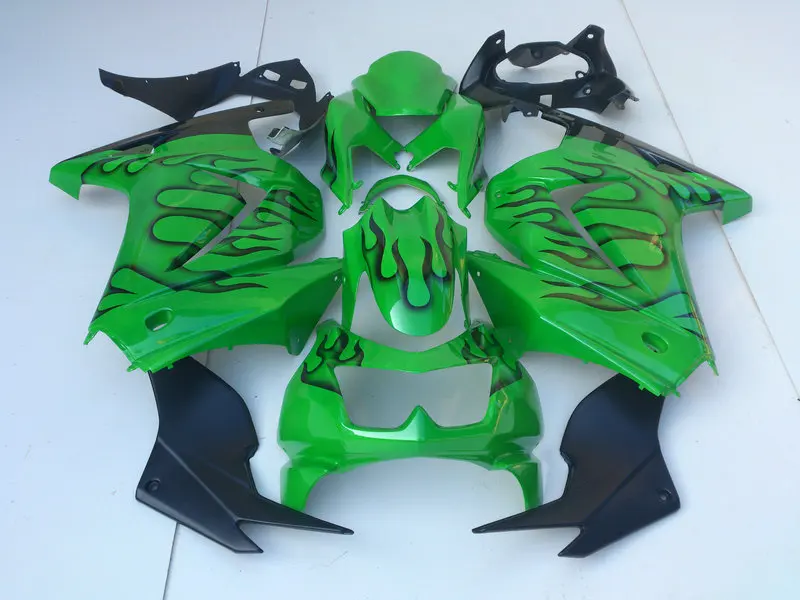 Комплект обтекателей под давлением для KAWASAKI Ninja ZX250R 08 09 10 12 EX250 ZX 250R 2008 2010 2012