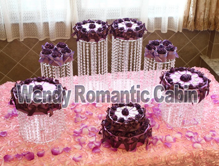 Free Shipping Round acrylic transparent cupcake stands cake Stand party supply 6pcs/lot- Wedding Centerpiece
Free Shipping Round acrylic transparent cupcake stands cake Stand party supply 6pcs/lot- Wedding Centerpiece