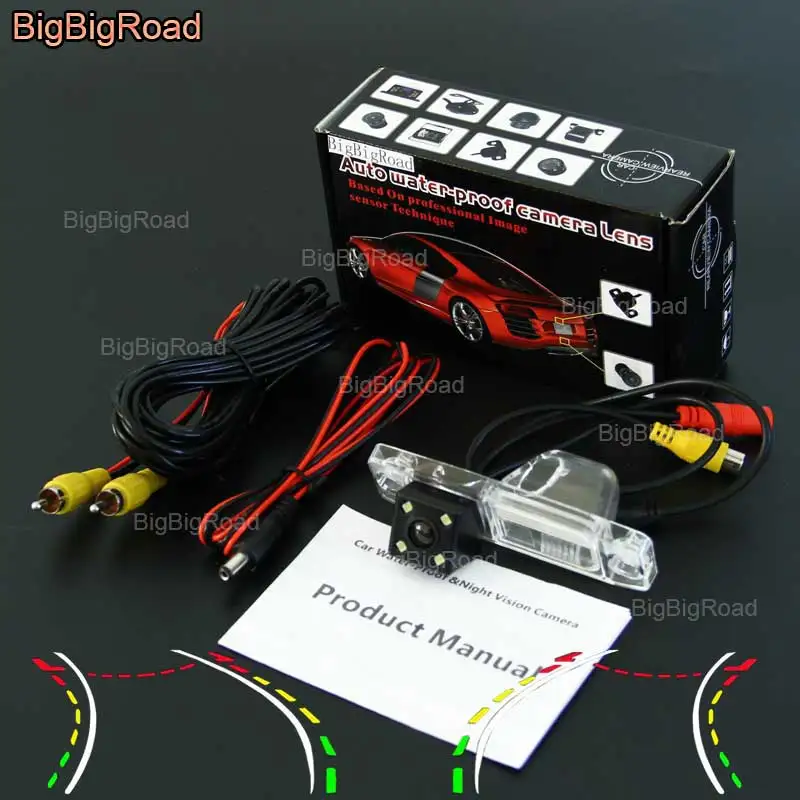 BigBigRoad Car Intelligent Track Rear View Camera For Hyundai Mistra 2013--2016 Elantra Accent MC Avante / Kia K3 Carens / Ceed
BigBigRoad Car Intelligent Track Rear View Camera For Hyundai Mistra 2013--2016 Elantra Accent MC Avante / Kia K3 Carens / Ceed