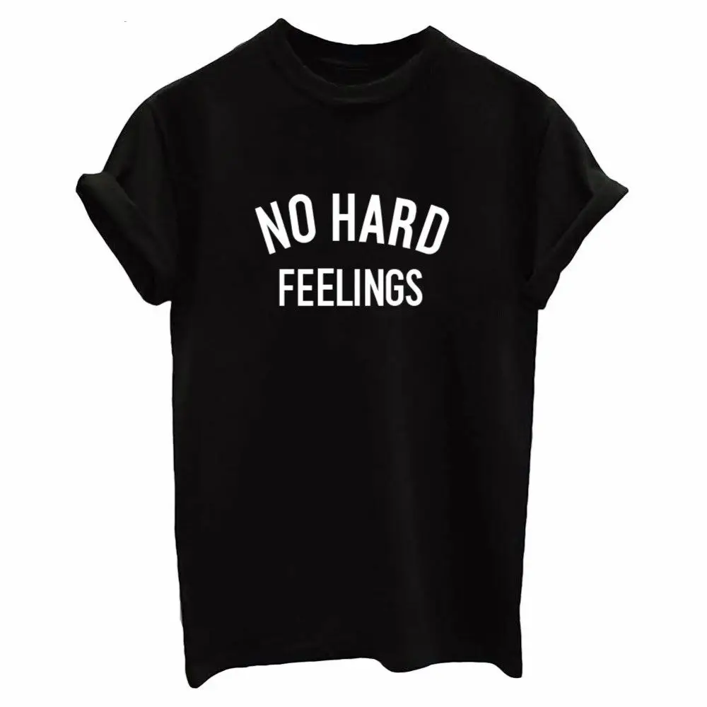 Футболка Хлопковая женская, с надписью NO HARD Feeling, повседневная, хипстерская, Прямая поставка, Tumblr SB-13
Футболка Хлопковая женская, с надписью NO HARD Feeling, повседневная, хипстерская, Прямая поставка, Tumblr SB-13