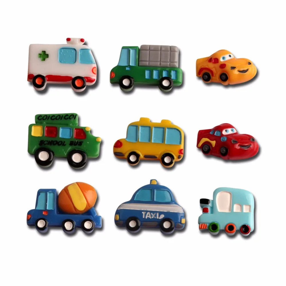 10Pcs Resin Car Transportation Decoration Crafts Cute Kawaii Flatback Cabochon Embellishments For Scrapbooking DIY Accessories
10Pcs Resin Car Transportation Decoration Crafts Cute Kawaii Flatback Cabochon Embellishments For Scrapbooking DIY Accessories