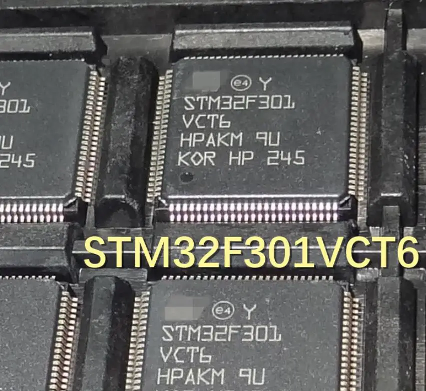 50pcs STM32F301VCT6 32F301VCT6 32F301 32F301VCT LQFP100 LQFP-100 good quality goods in stock
50pcs STM32F301VCT6 32F301VCT6 32F301 32F301VCT LQFP100 LQFP-100 good quality goods in stock