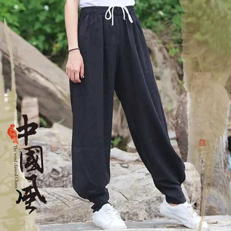 Брюки Tai Chi мужские утепленные, хлопок, мешковатые штаны, брюки для упражнений, шаровары для боевых искусств, Осень-зима
Брюки Tai Chi мужские утепленные, хлопок, мешковатые штаны, брюки для упражнений, шаровары для боевых искусств, Осень-зима