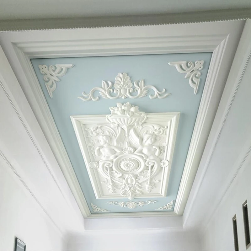 Custom Size Photo Wallpaper European Style 3D Relief Carved Ceiling Decoration Mural Paper for Living Room Bedroom Wall Covering
Custom Size Photo Wallpaper European Style 3D Relief Carved Ceiling Decoration Mural Paper for Living Room Bedroom Wall Covering