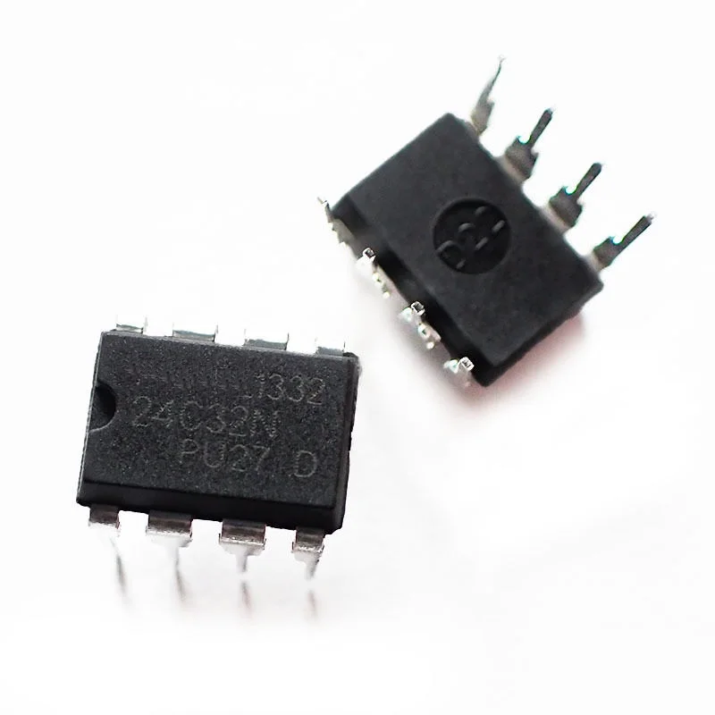 5 PCS IC AT24C32 AT24C32A DIP 2-Wire Serial EEPROM Memory