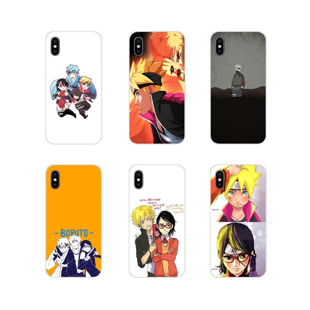 Силиконовые чехлы для телефона Oneplus 3T 5T 6T Nokia 2 3 5 6 8 9 230 3310 1 7 Plus 2017 2018 boruto sarada mitsuki