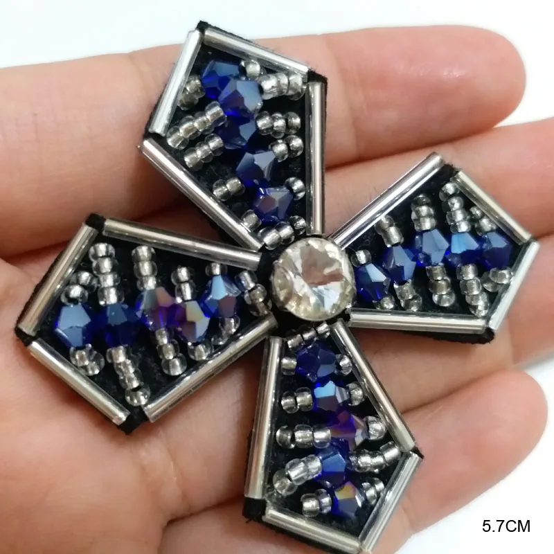 3pcs cross Handmade rhinestone beaded Patches for clothing windmill embroidery parches flower decoration applique for bags hats
3pcs cross Handmade rhinestone beaded Patches for clothing windmill embroidery parches flower decoration applique for bags hats