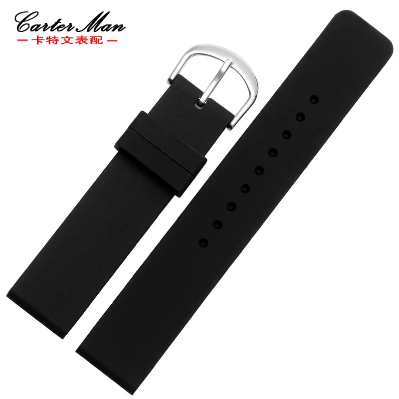 New 20mm black High quality Rubber thin watch strap silicone Watchband waterproof sport watch Bracelet free shipping
New 20mm black High quality Rubber thin watch strap silicone Watchband waterproof sport watch Bracelet free shipping