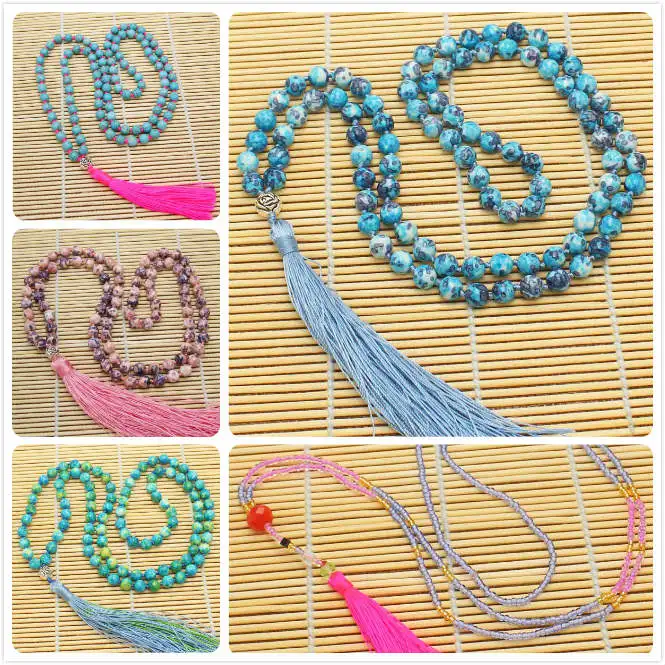 New Arrive Round Stone With Tassel Long Necklace ,Bohemia Necklace for Women Jewelry
New Arrive Round Stone With Tassel Long Necklace ,Bohemia Necklace for Women Jewelry