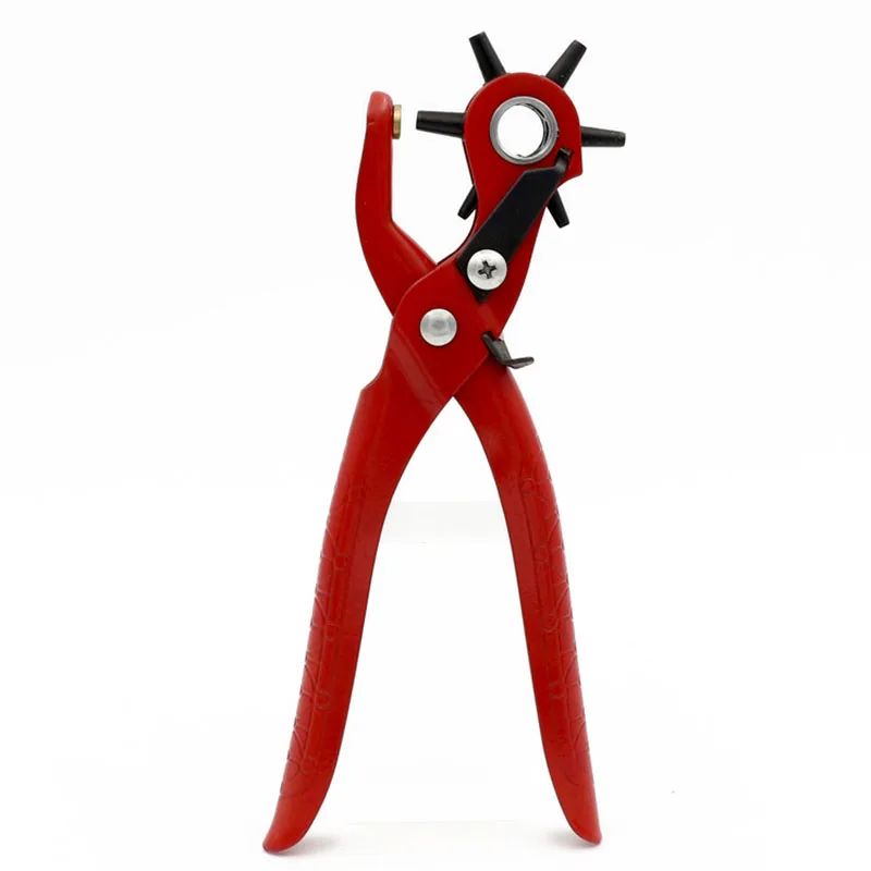 New 9'' Sewing Leather Belt Hole Puncher Pliers Hook Clamp 2/2.5/3/3.5/4/4.5MM Punch Size For Punching Hole Forceps Punch Head
New 9'' Sewing Leather Belt Hole Puncher Pliers Hook Clamp 2/2.5/3/3.5/4/4.5MM Punch Size For Punching Hole Forceps Punch Head