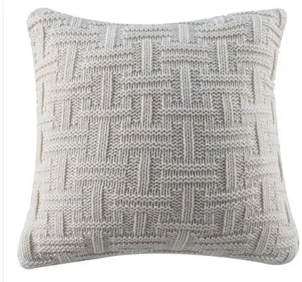 Modern minimalist knitted cushion pillowcase square/rectangle waist pillow covers back cushion cover household
Modern minimalist knitted cushion pillowcase square/rectangle waist pillow covers back cushion cover household
