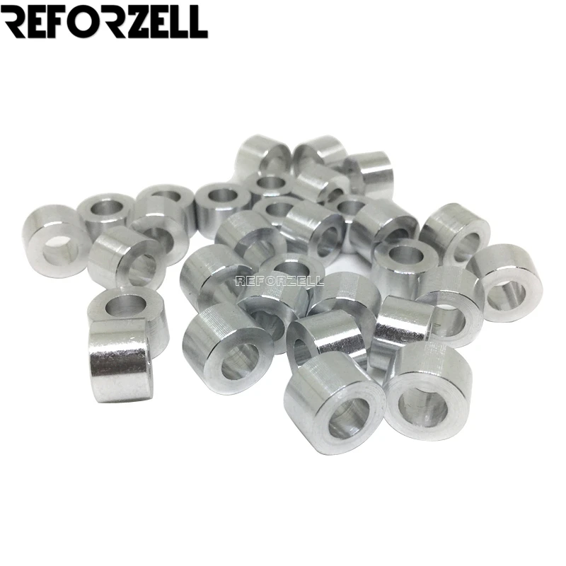 1000pcs/Lot wholesale M5 Aluminum Spacer 3mm/1/8''mm/6mm/1/4''mm/9mm high precision round Aluminum Spacer for openbuilds
1000pcs/Lot wholesale M5 Aluminum Spacer 3mm/1/8''mm/6mm/1/4''mm/9mm high precision round Aluminum Spacer for openbuilds