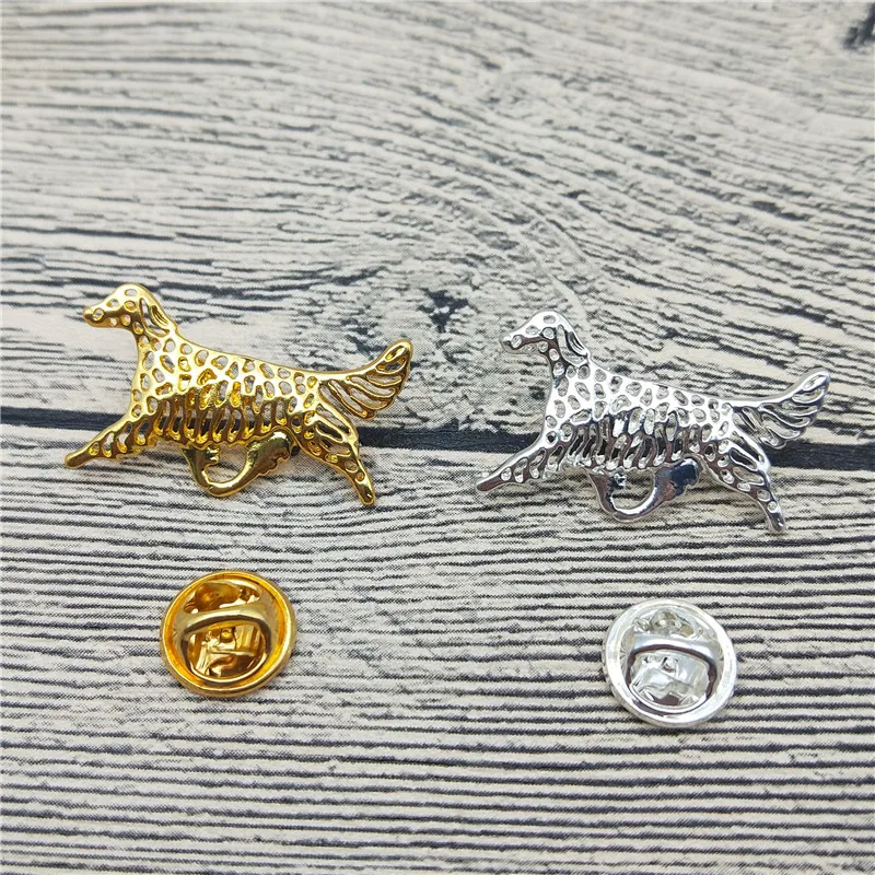 New English Setter Brooches and Pins Trendy Animal Metal Suit Brooches Men Fashion Pet Jewellery
New English Setter Brooches and Pins Trendy Animal Metal Suit Brooches Men Fashion Pet Jewellery
