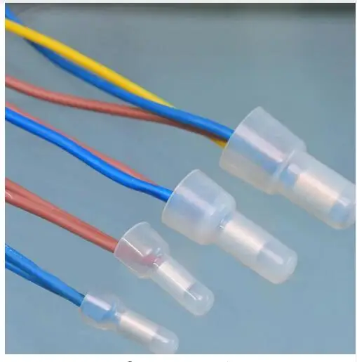 Соединитель 50 шт. нейлоновая шпуля CE-1 22-16awg защитная закрытая крышка клеммы