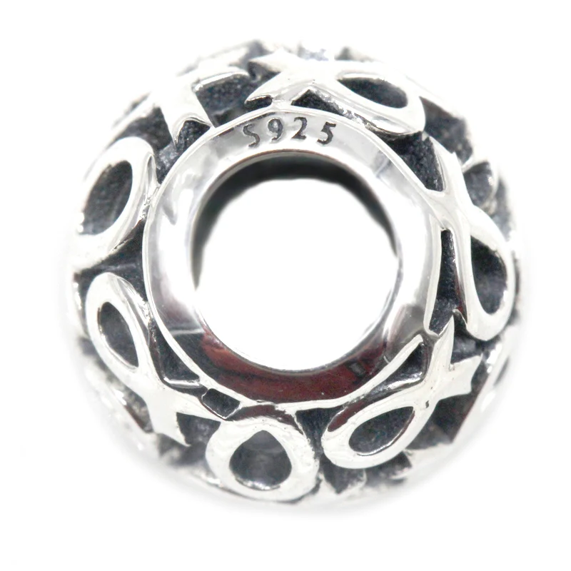 925 Sterling Silver Ribbon Charms Openwork Beads fit Pandora Bracelet Bangle Silver 925 Bead Accessories Jewelry
925 Sterling Silver Ribbon Charms Openwork Beads fit Pandora Bracelet Bangle Silver 925 Bead Accessories Jewelry