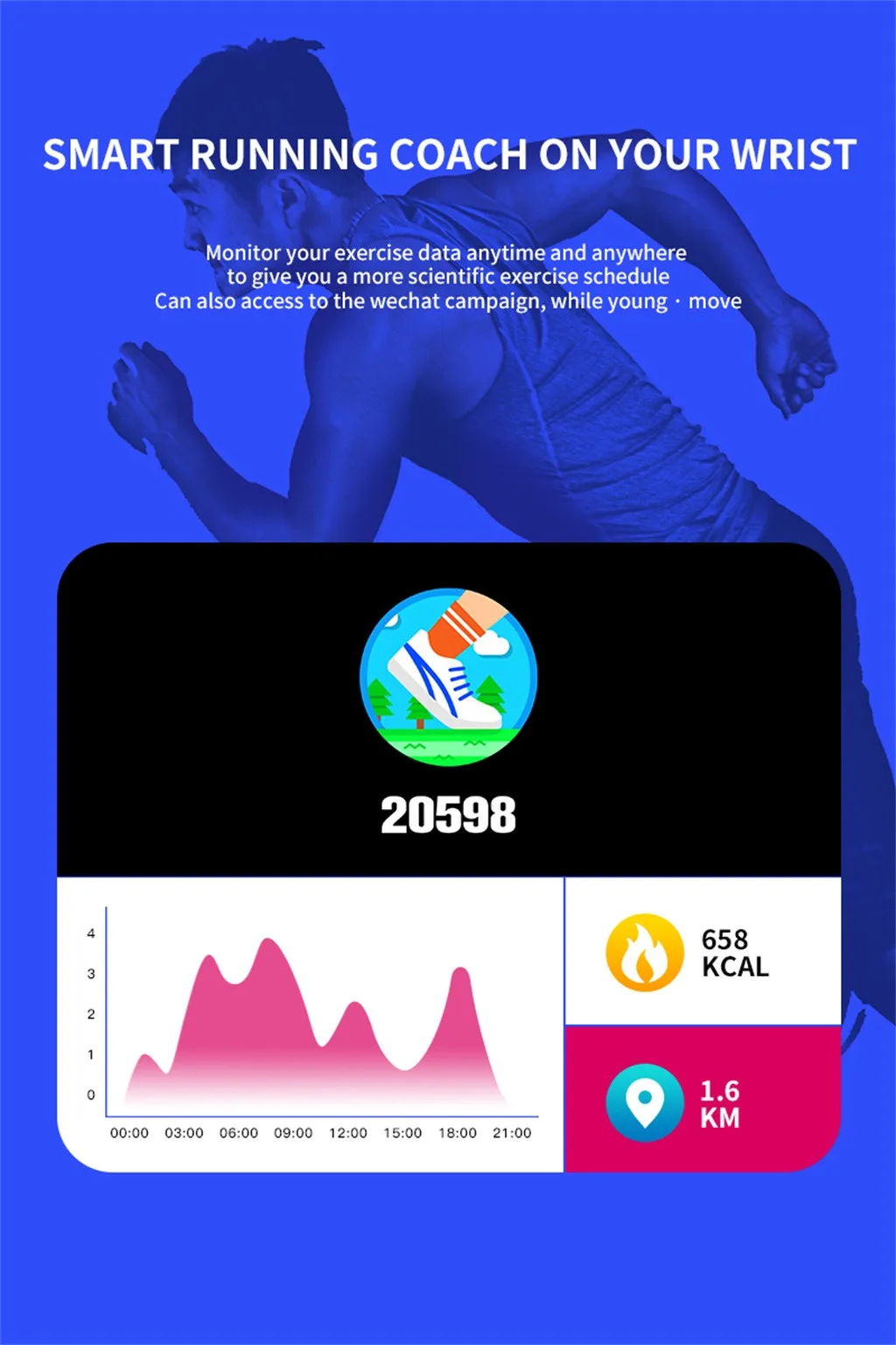 HW03 Men Sport Pedometer Smart Watch Waterproof Fitness Tracker Heart Rate Monitor Women Clock Smartwatch YECF
HW03 Men Sport Pedometer Smart Watch Waterproof Fitness Tracker Heart Rate Monitor Women Clock Smartwatch YECF