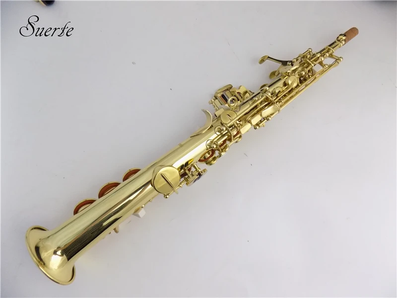 Eb Sopranino Saxophone Yellow brass with Foambody case wind musical instruments professional saxphone music Eb sax
Eb Sopranino Saxophone Yellow brass with Foambody case wind musical instruments professional saxphone music Eb sax
