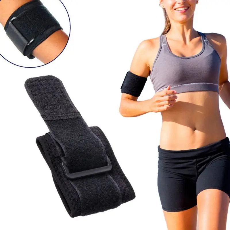 Brand New Black Adjustable Tennis Fitness Elbow Support Strap Pad Neoprene Sport Golf Pain 2018
Brand New Black Adjustable Tennis Fitness Elbow Support Strap Pad Neoprene Sport Golf Pain 2018