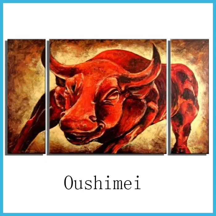 Handmade Abstract On Canvas Oil Painting For Room Wall Deocr Red Bull Pictures Canvas Painting Home Decor Animals Hang Paintings
Handmade Abstract On Canvas Oil Painting For Room Wall Deocr Red Bull Pictures Canvas Painting Home Decor Animals Hang Paintings