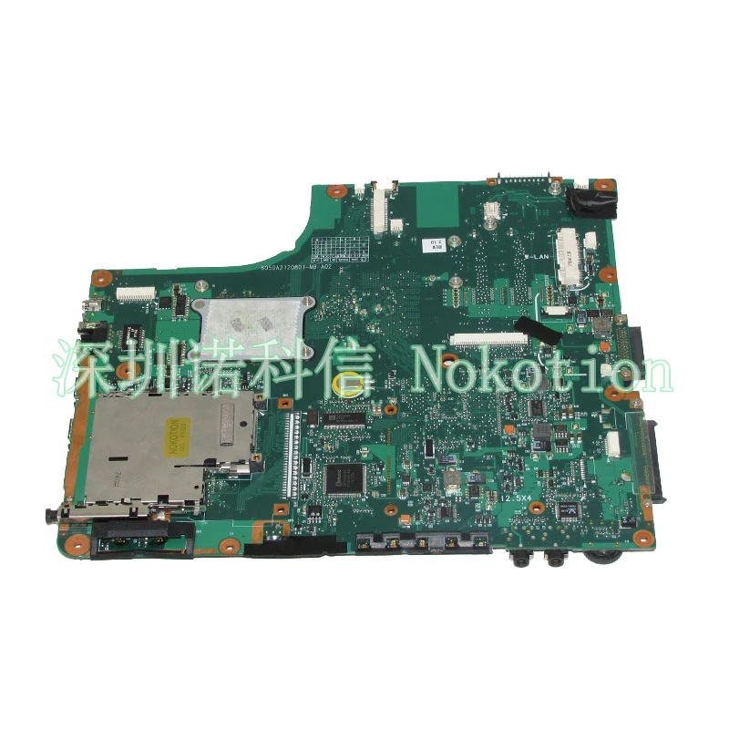 Материнская плата NOKOTION 6050A2120801-MB-A02 V000108030 для ноутбука Toshiba Satellite A205 | Компьютеры и