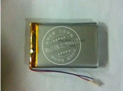 3 7 в литий-полимерная батарея 103450 мобильный источник питания GPS электронная книга