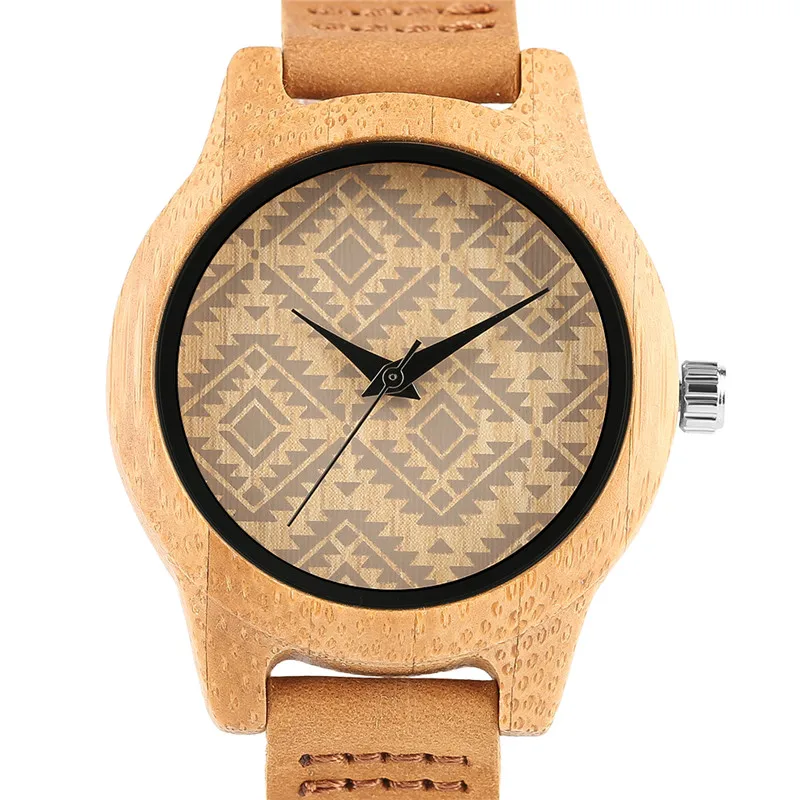 Women's Wood Watches Top Brand Designer Lattice Round Environmentally Friendly Quartz Clock Ladies Bamboo Hour reloj mujer
Women's Wood Watches Top Brand Designer Lattice Round Environmentally Friendly Quartz Clock Ladies Bamboo Hour reloj mujer