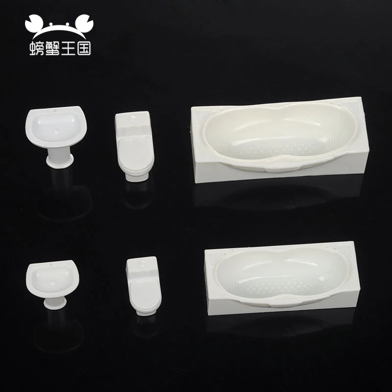 1 set architecture 1:25 1:30 scale model washing room furniture bathtub toliet wash basinfor indoor design
1 set architecture 1:25 1:30 scale model washing room furniture bathtub toliet wash basinfor indoor design