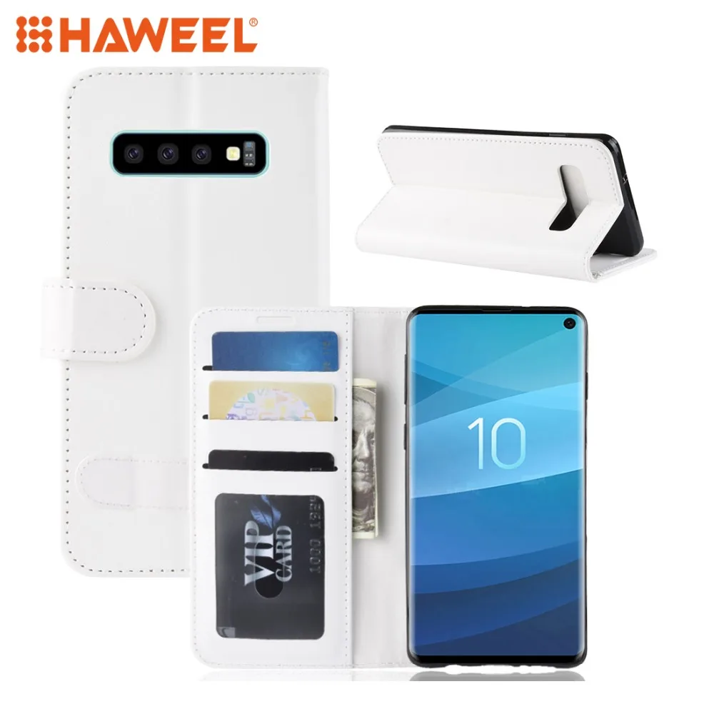 HAWEEL For Galaxy S10 Case Texture Single Fold Horizontal Flip Leather Case with Holder & Card Slots & Wallet Guard Shell
HAWEEL For Galaxy S10 Case Texture Single Fold Horizontal Flip Leather Case with Holder & Card Slots & Wallet Guard Shell