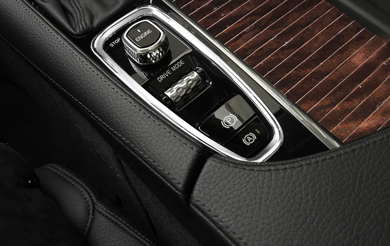 For VOLVO S90 V90 2017 2018 2019 ABS Chrome Interior Electronic Handbrake Frame Cover Trim Car Styling
For VOLVO S90 V90 2017 2018 2019 ABS Chrome Interior Electronic Handbrake Frame Cover Trim Car Styling
