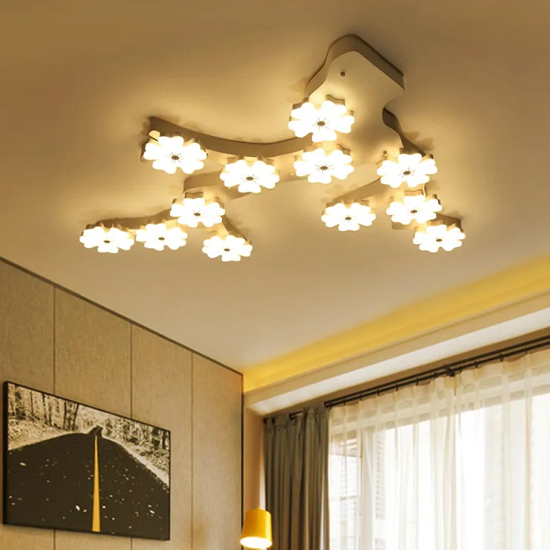 Plum blossom Creative modern led ceiling lights bedroom lamps plum LED aisle Ceiling Lights Acrylic+Metal
Plum blossom Creative modern led ceiling lights bedroom lamps plum LED aisle Ceiling Lights Acrylic+Metal
