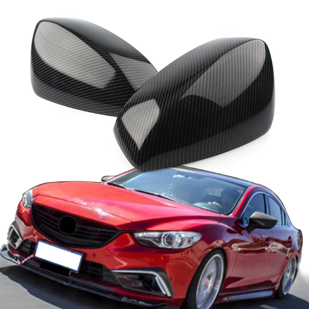 Car Rear View Rearview Side Mirror Cover Trim For Mozda 3 Axela 2014 2015 2016 ABS Plastic Carbon Fabric Styling 2PCS
Car Rear View Rearview Side Mirror Cover Trim For Mozda 3 Axela 2014 2015 2016 ABS Plastic Carbon Fabric Styling 2PCS