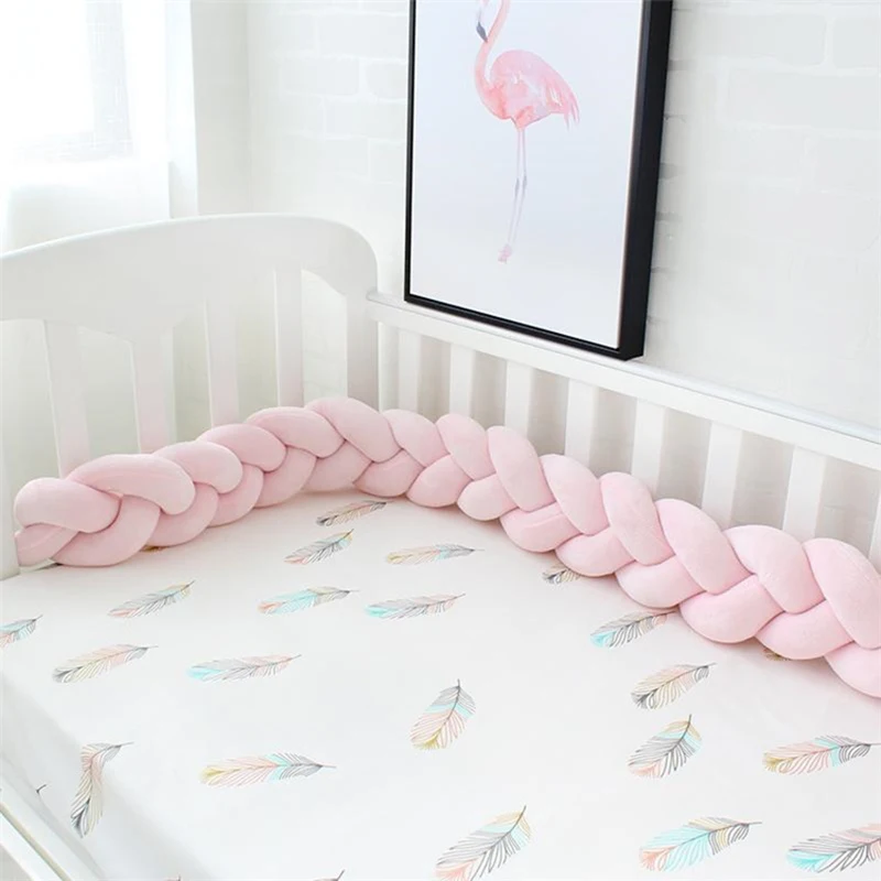 Long Knotted 3 Braid Pillow New Nordic Style Woven Long Knot Baby Bed Bumper Newborns Crib Room Decorative Pillows Kids Stuff
Long Knotted 3 Braid Pillow New Nordic Style Woven Long Knot Baby Bed Bumper Newborns Crib Room Decorative Pillows Kids Stuff