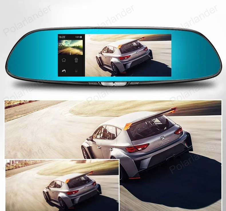 7 inch Dual Camera Car DvrCamera Rearview Mirror Dash Cam Recorder Motion Detection Wide Angle Hot Selling
7 inch Dual Camera Car DvrCamera Rearview Mirror Dash Cam Recorder Motion Detection Wide Angle Hot Selling