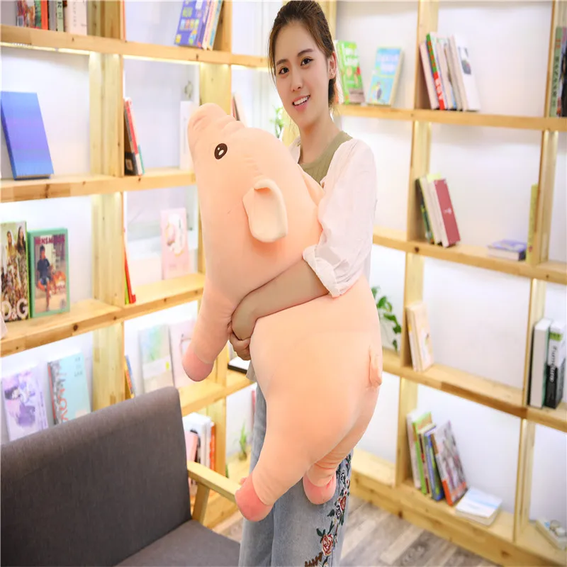 26cm-70cm Simulation Pig Plush Toy Stuffed Soft Pillow High Quality Baby Brinquedos Animals Doll For Children's Gift
26cm-70cm Simulation Pig Plush Toy Stuffed Soft Pillow High Quality Baby Brinquedos Animals Doll For Children's Gift