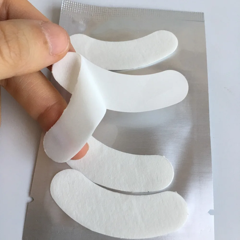 100 pairs/lot New small size lash pad under eye patch for eyelash extension 2 pairs/lot
100 pairs/lot New small size lash pad under eye patch for eyelash extension 2 pairs/lot