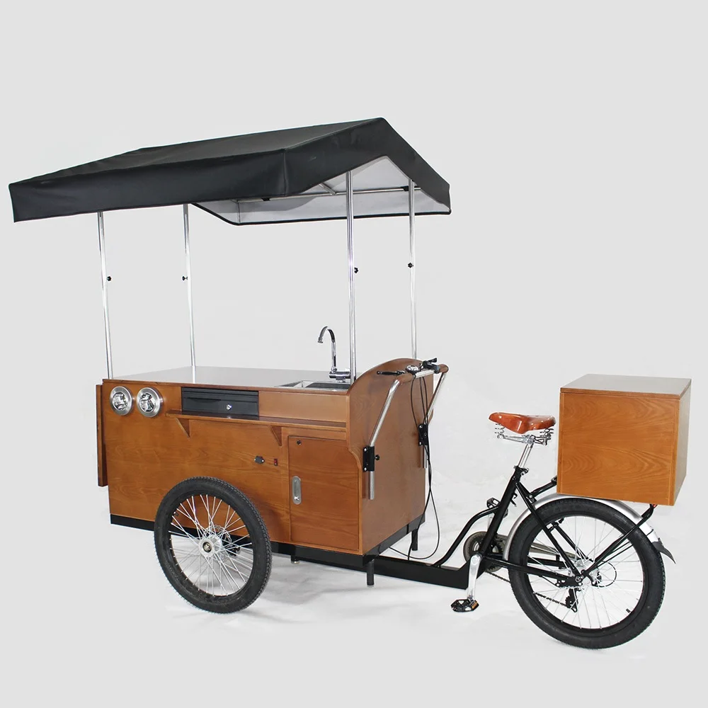 2020 new coffee bike vending cart, coffee bike trailer with water tank for sale
2020 new coffee bike vending cart, coffee bike trailer with water tank for sale