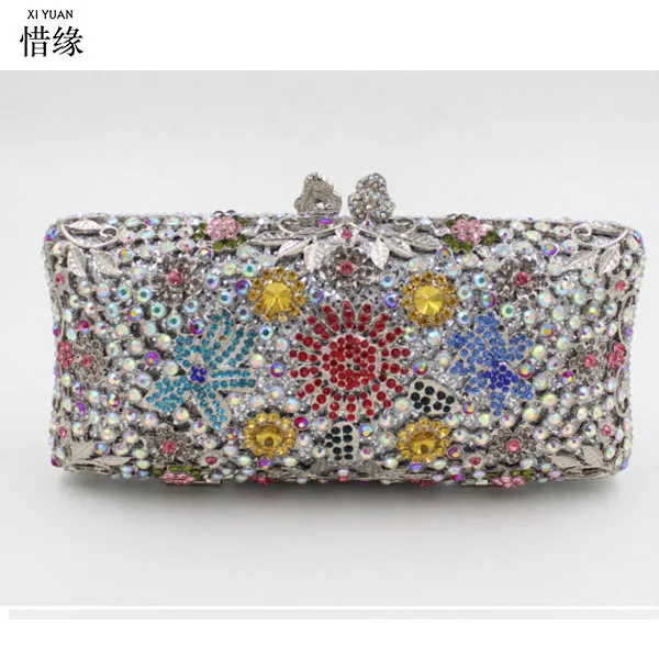 XIYUAN BRAND 2018 New fashion women diamond clutch wallet for Valentine's Day gift bag hasp Clutch coin purse for Girlfriend 
XIYUAN BRAND 2018 New fashion women diamond clutch wallet for Valentine's Day gift bag hasp Clutch coin purse for Girlfriend
