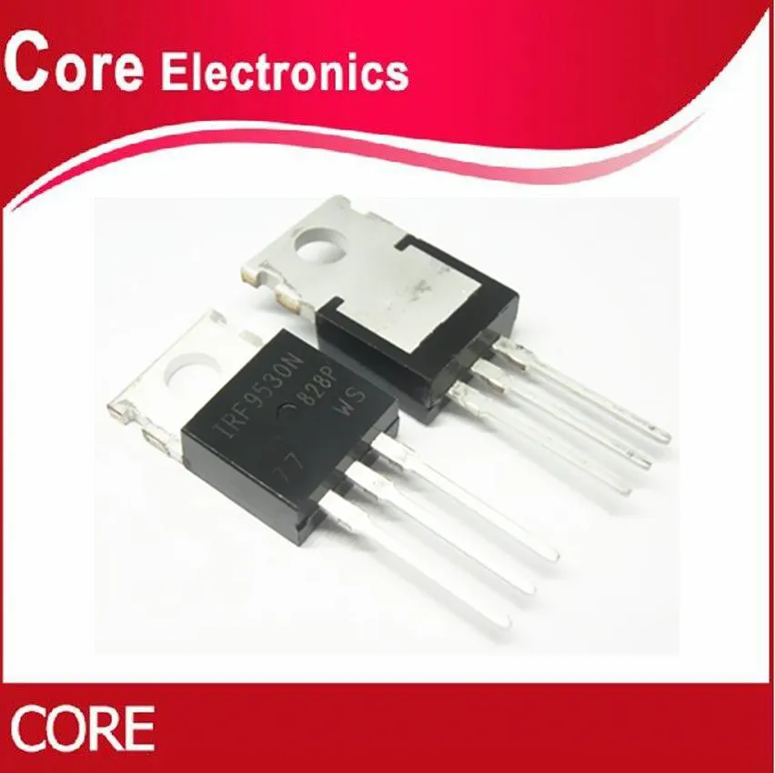 50 шт. IRF9530NPBF TO220 IRF9530 MOSFET P 100V 14A Новый|Интегральные схемы| |