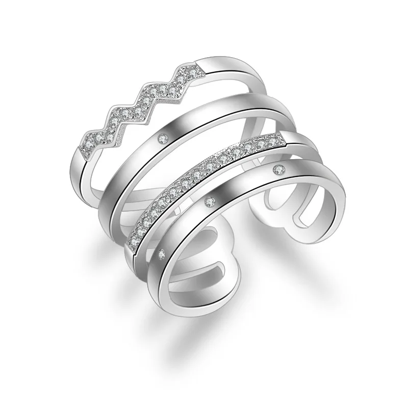 Wholesale fashion shiny crystal women gift 925 sterling silver ladies finger wedding rings jewelry promotion female girl
Wholesale fashion shiny crystal women gift 925 sterling silver ladies finger wedding rings jewelry promotion female girl