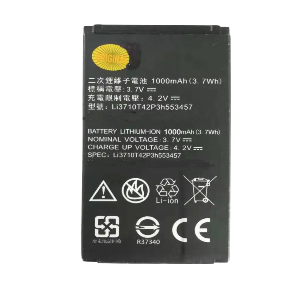 1000mAh Li3710T42P3h553457 battery for ZTE S100 S189 C360 C361 N600 N606 C170 H520 V16 mobile phone Battery Batteries
1000mAh Li3710T42P3h553457 battery for ZTE S100 S189 C360 C361 N600 N606 C170 H520 V16 mobile phone Battery Batteries